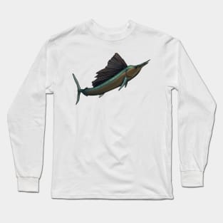 Gotta swim fast Long Sleeve T-Shirt